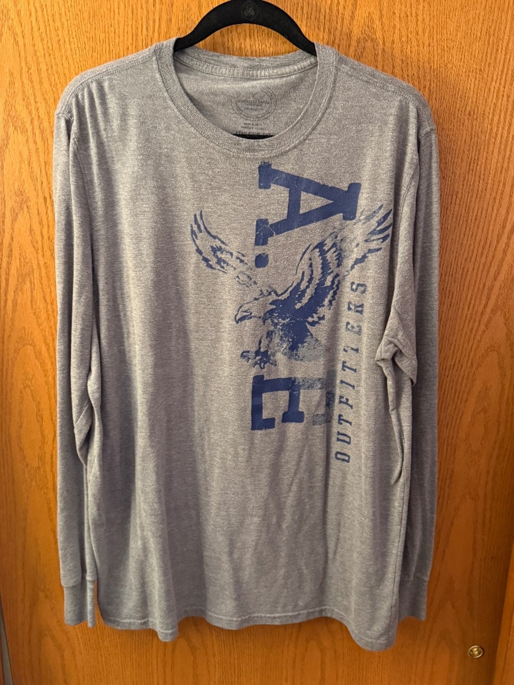 Mens American Eagle long sleeve t shirt XL Tall